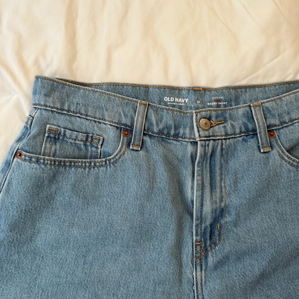 Old Navy Light Blue Jean Shorts
